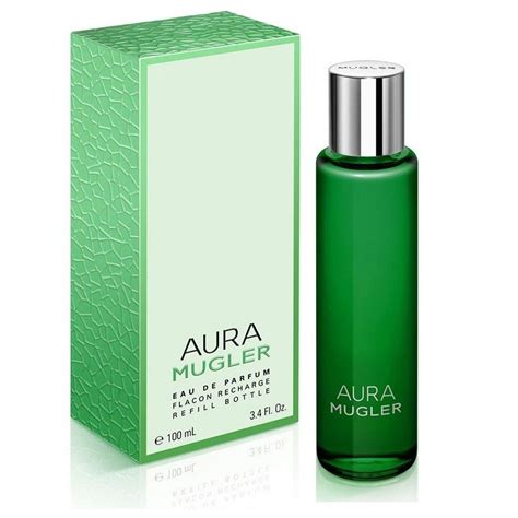 aura mugler perfume price|aura mugler refill.